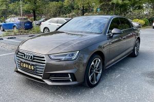 奥迪A4L 奥迪 Plus 40 TFSI 运动型