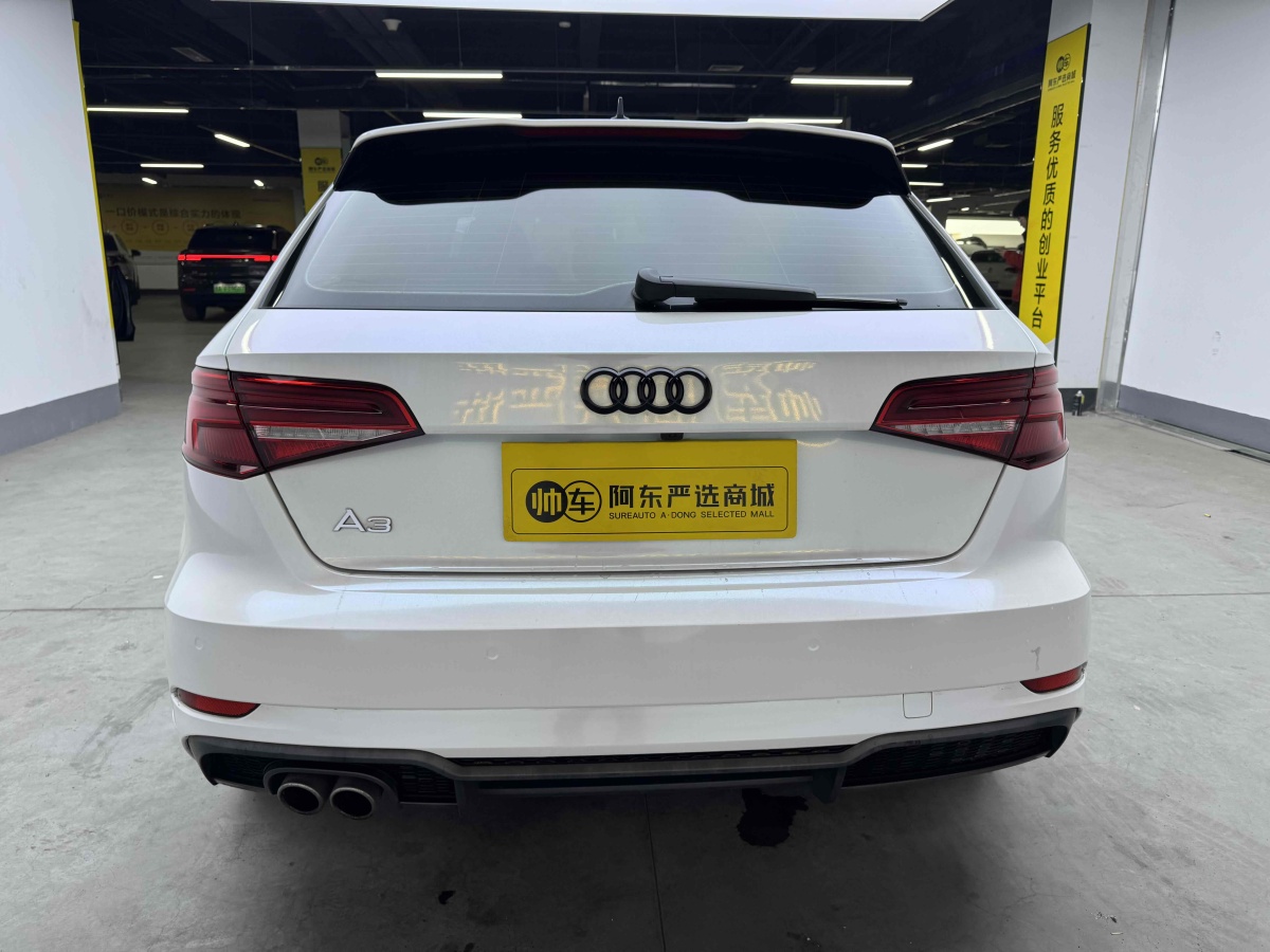 奧迪 奧迪A3  2019款 Sportback 35 TFSI 時尚型 國V圖片