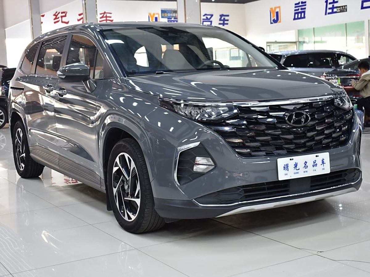 現(xiàn)代 庫(kù)斯途  2024款 380TGDi LUX Premium 智愛(ài)尊貴版圖片