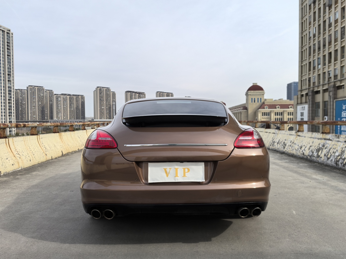 保時捷 Panamera  2010款 Panamera 4S 4.8L圖片