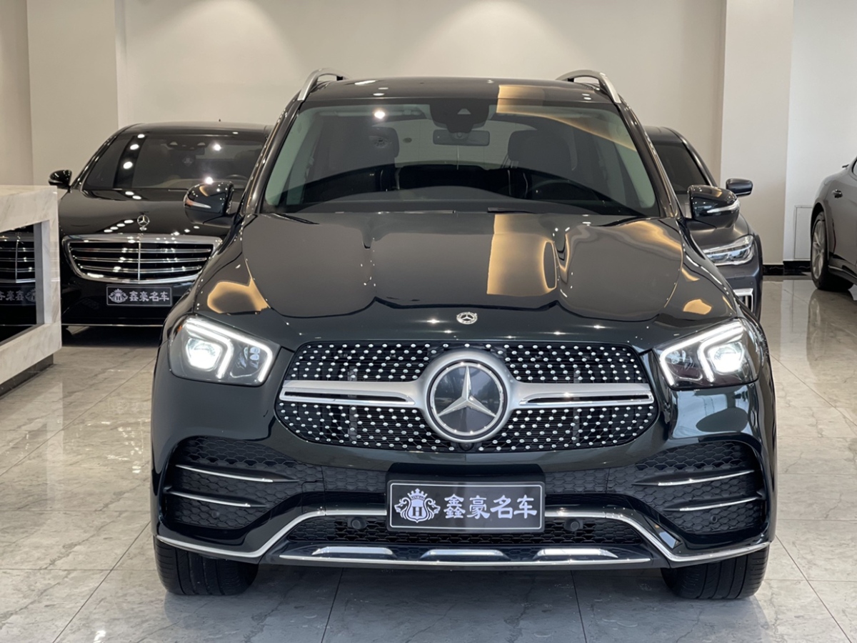 奔馳 奔馳gle 2021款 gle 450 4matic 時尚型圖片