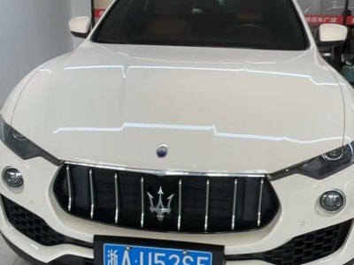 瑪莎拉蒂 Levante 3.0T 350Hp 標(biāo)準(zhǔn)版圖片