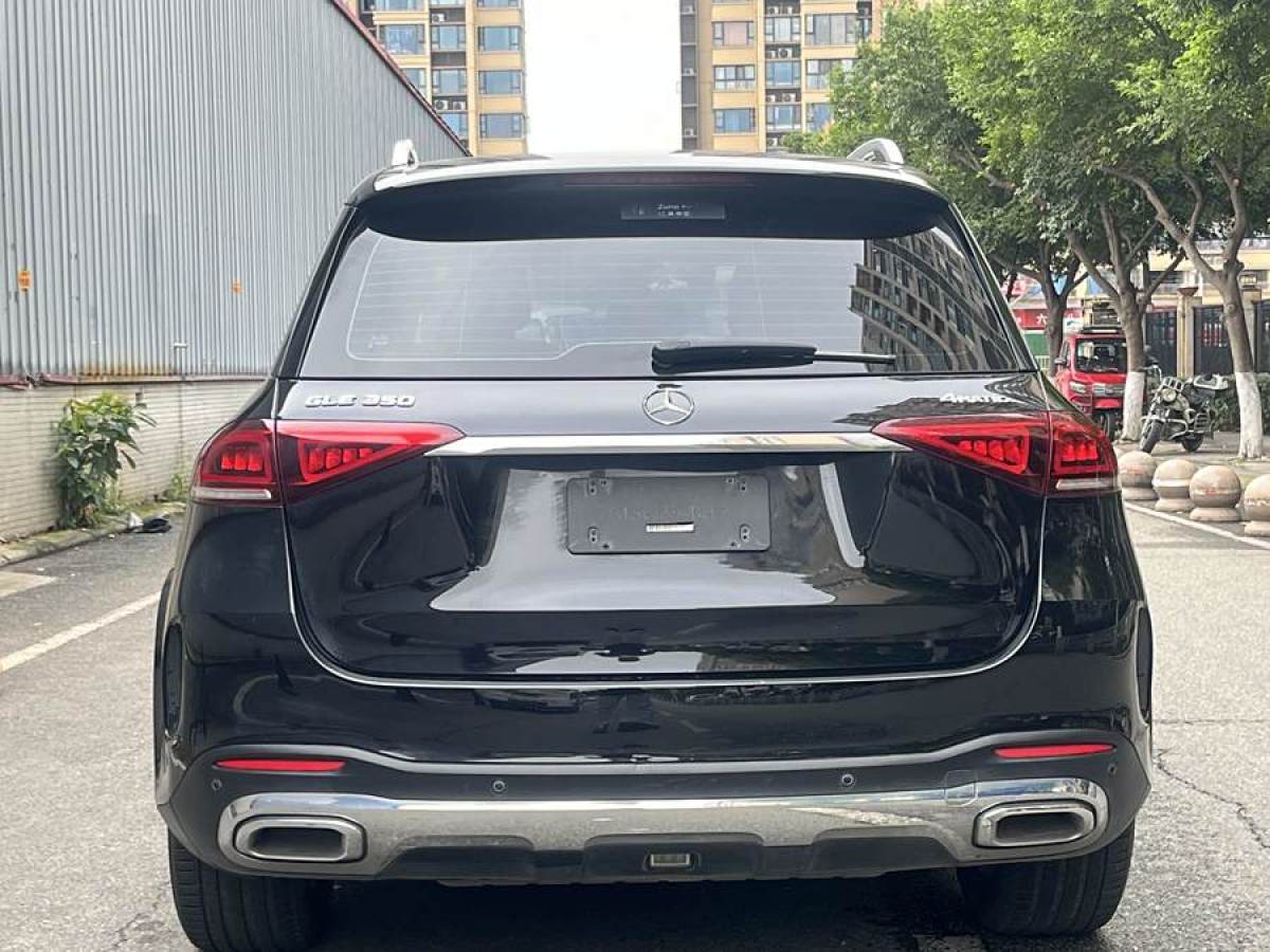 奔馳 奔馳GLE  2024款 改款 GLE 350 4MATIC 時(shí)尚型圖片