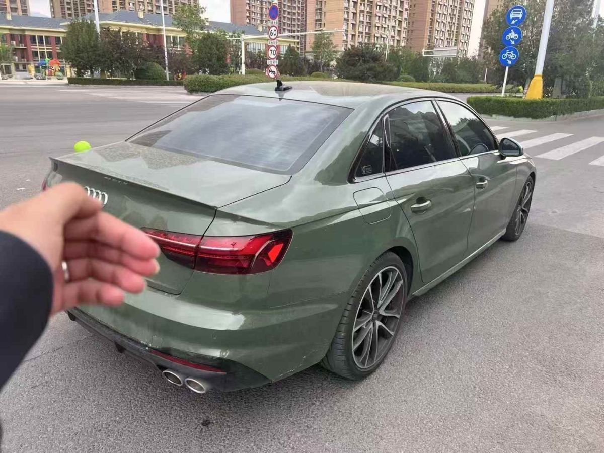 奧迪 奧迪S4  2023款 S4 3.0TFSI圖片