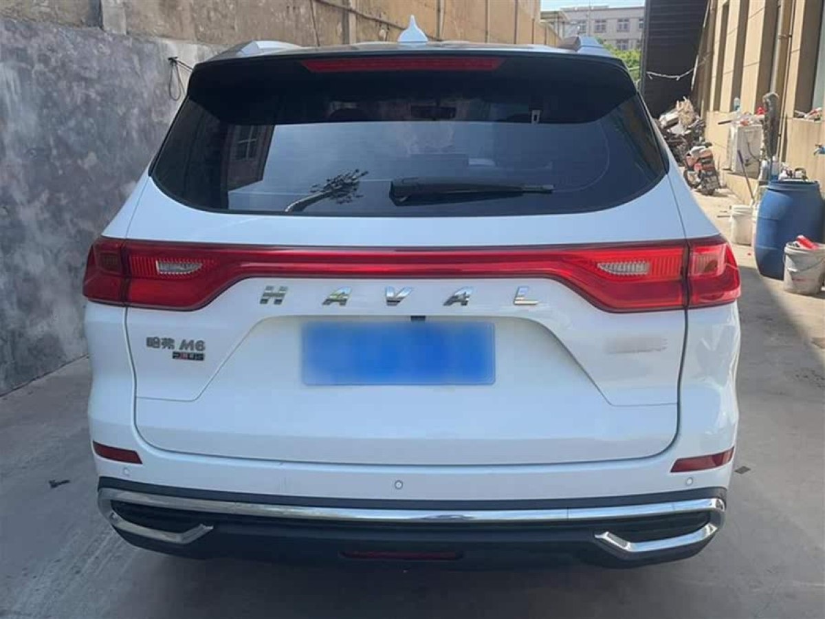 哈弗 M6  2021款 PLUS 1.5T DCT豪華智聯(lián)型圖片