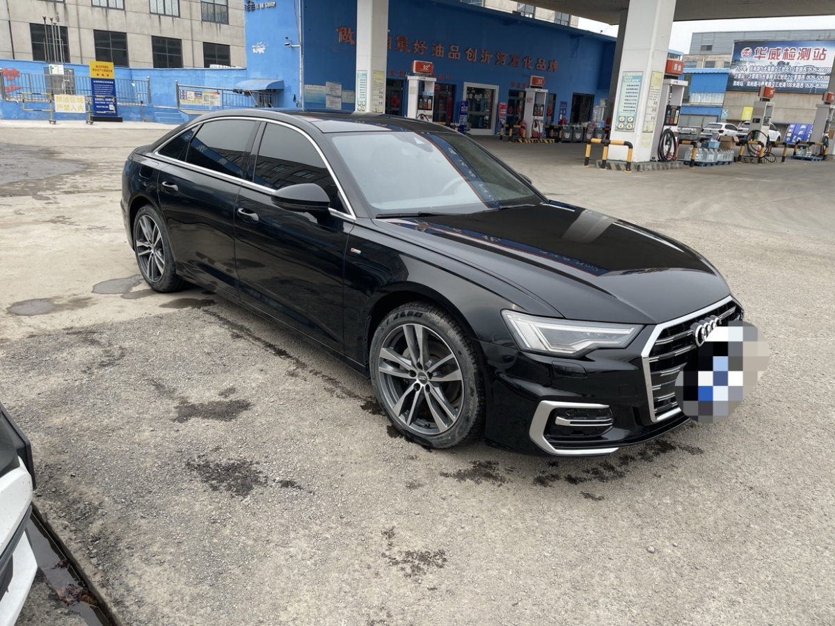 奧迪 奧迪A6L  2020款 40 TFSI 豪華動(dòng)感型圖片