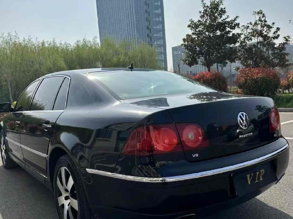 大眾 輝騰  2006款 4.2L V8 4座豪華版圖片