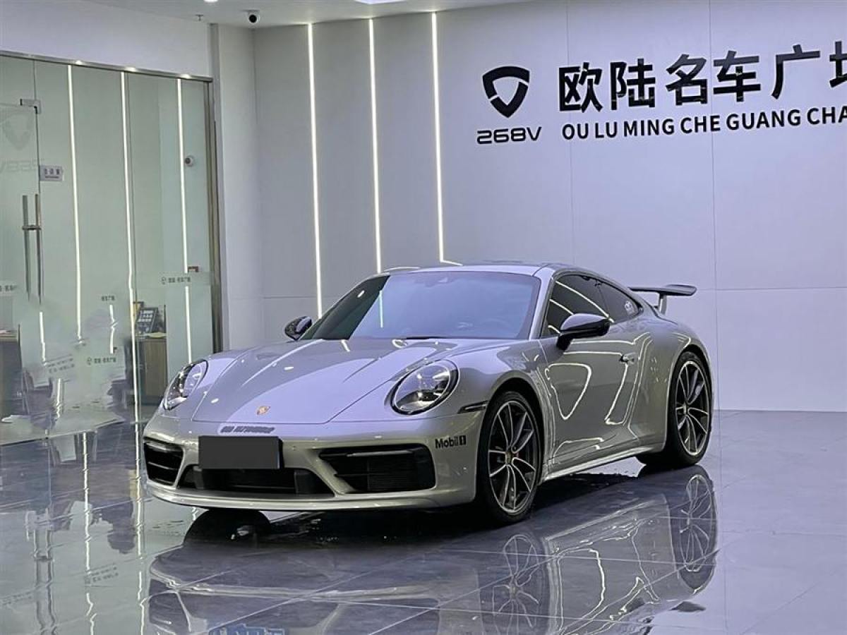 保時(shí)捷 911  2019款 Carrera S 3.0T圖片