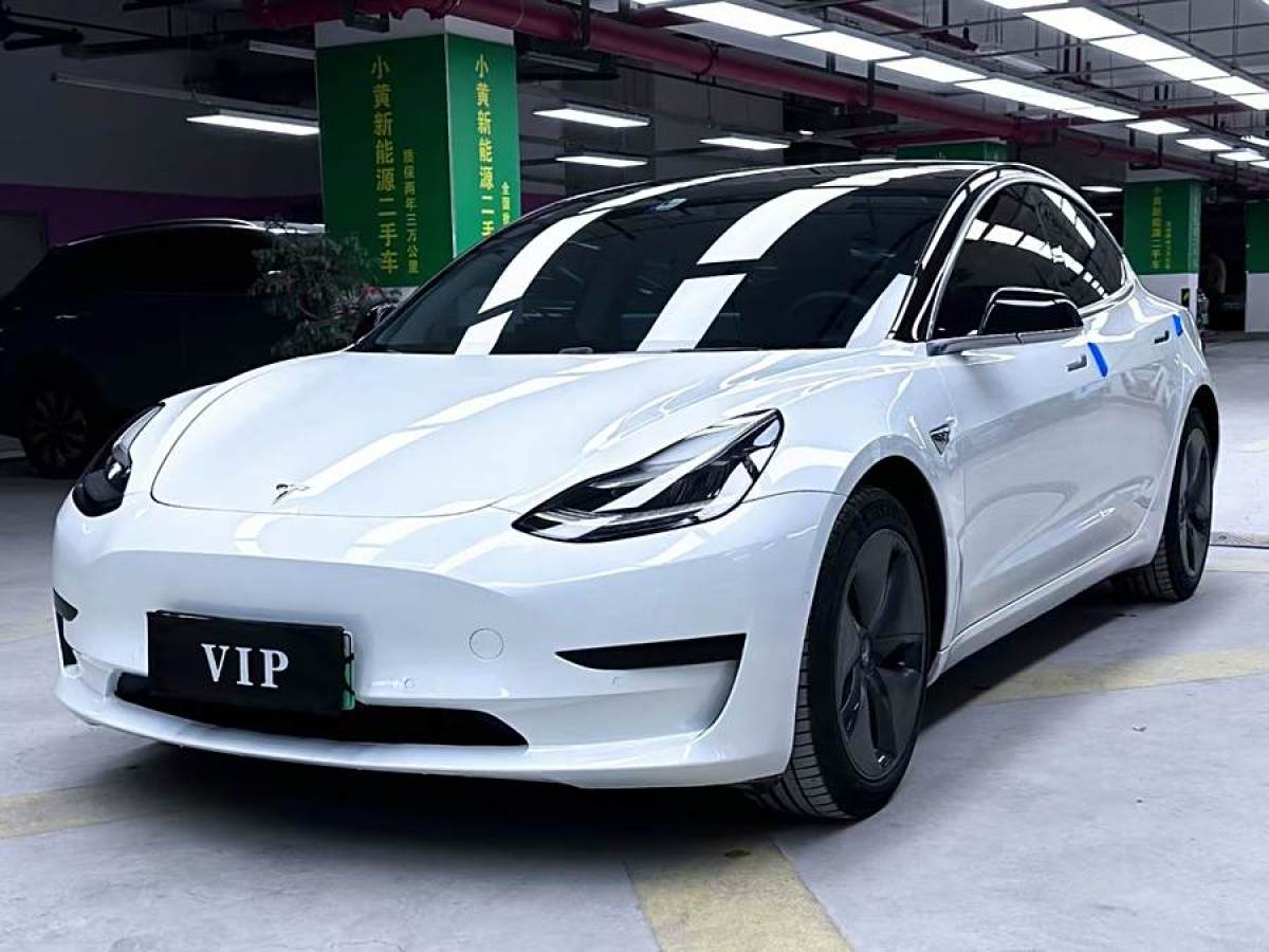 特斯拉 Model 3  2020款 改款 標(biāo)準(zhǔn)續(xù)航后驅(qū)升級(jí)版圖片