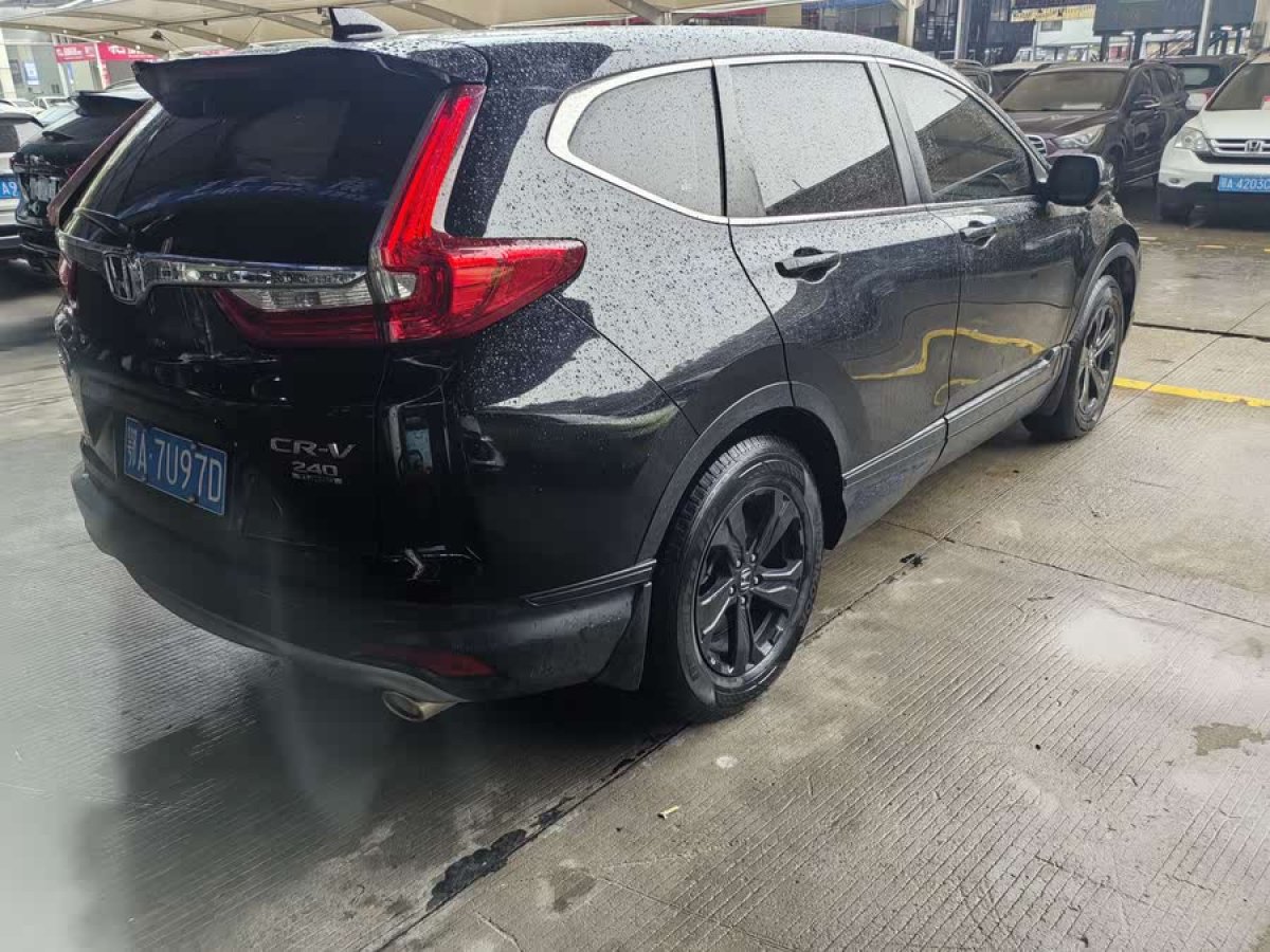 本田 CR-V  2019款 耀目版 240TURBO CVT兩驅(qū)舒適版圖片