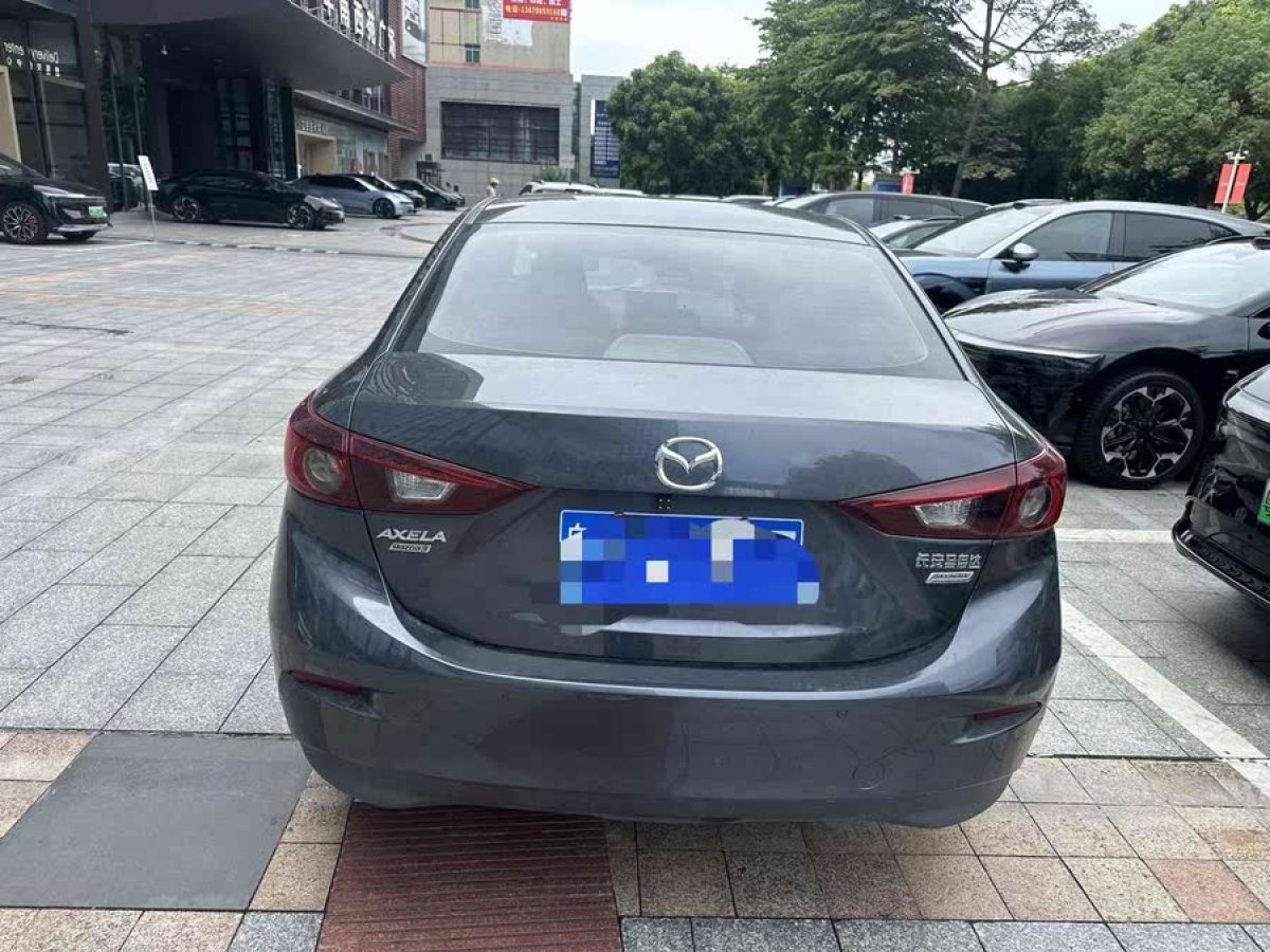 馬自達(dá) 馬自達(dá)3 Axela昂克賽拉  2019款  云控版 三廂 1.5L 自動(dòng)舒適型 國(guó)V圖片