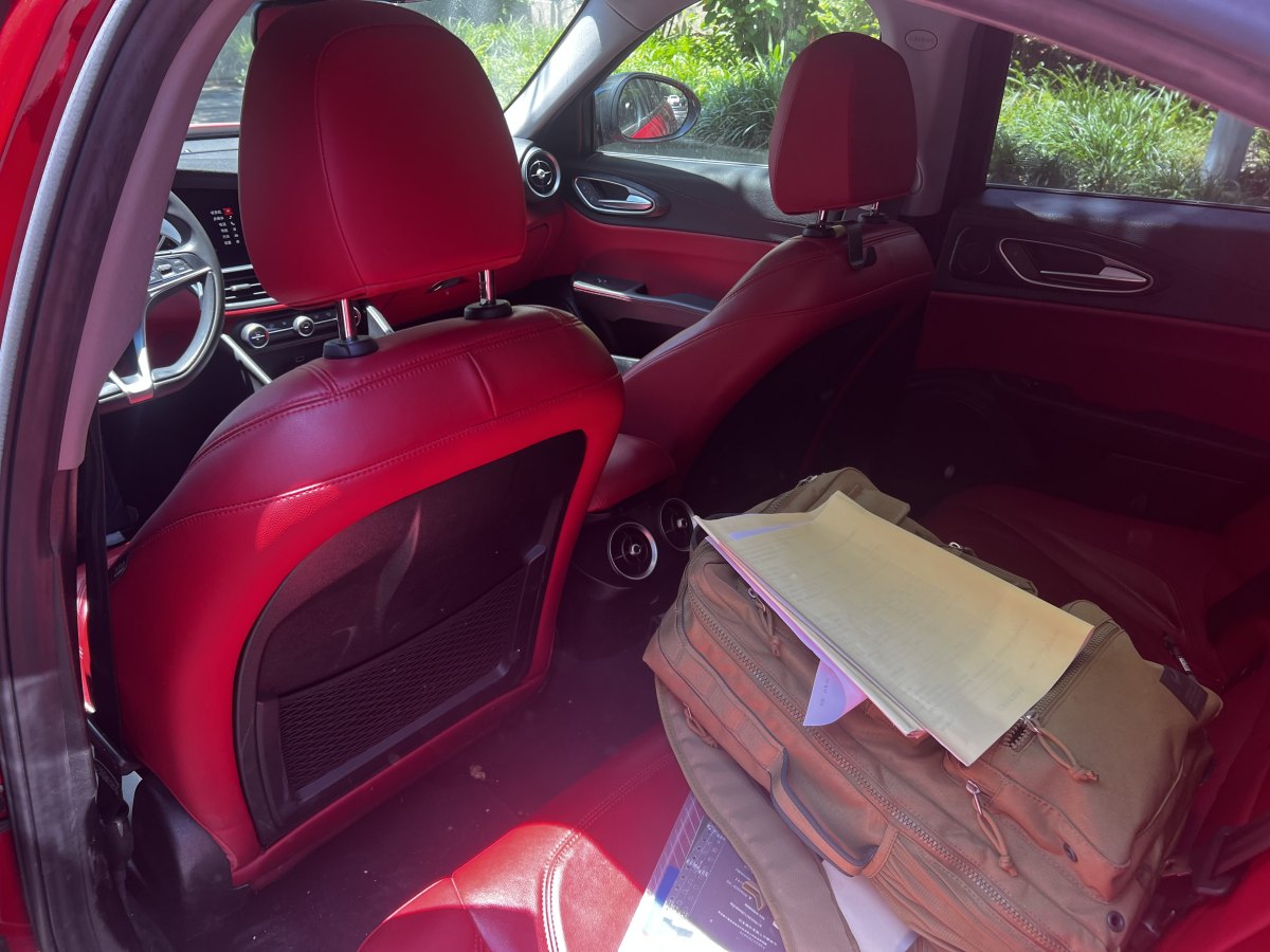 阿尔法·罗密欧 Giulia  2019款 2.0T 280HP Black Package黑标限量版图片