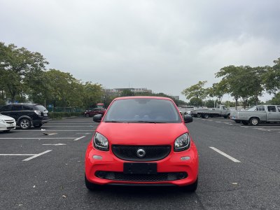 2017年1月 smart forfour 1.0L 52千瓦靈動版圖片