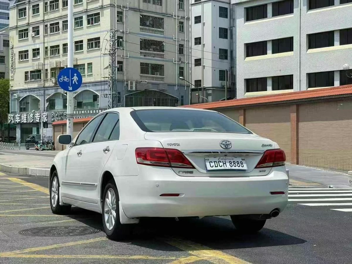 豐田 凱美瑞  2011款 200E 精英天窗版圖片