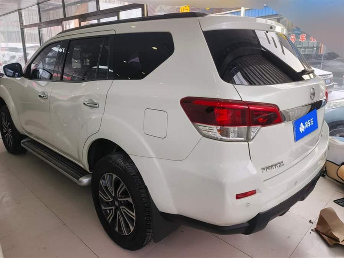 日產(chǎn) 途達(dá)  2018款 2.5L 自動(dòng)兩驅(qū)豪華版圖片
