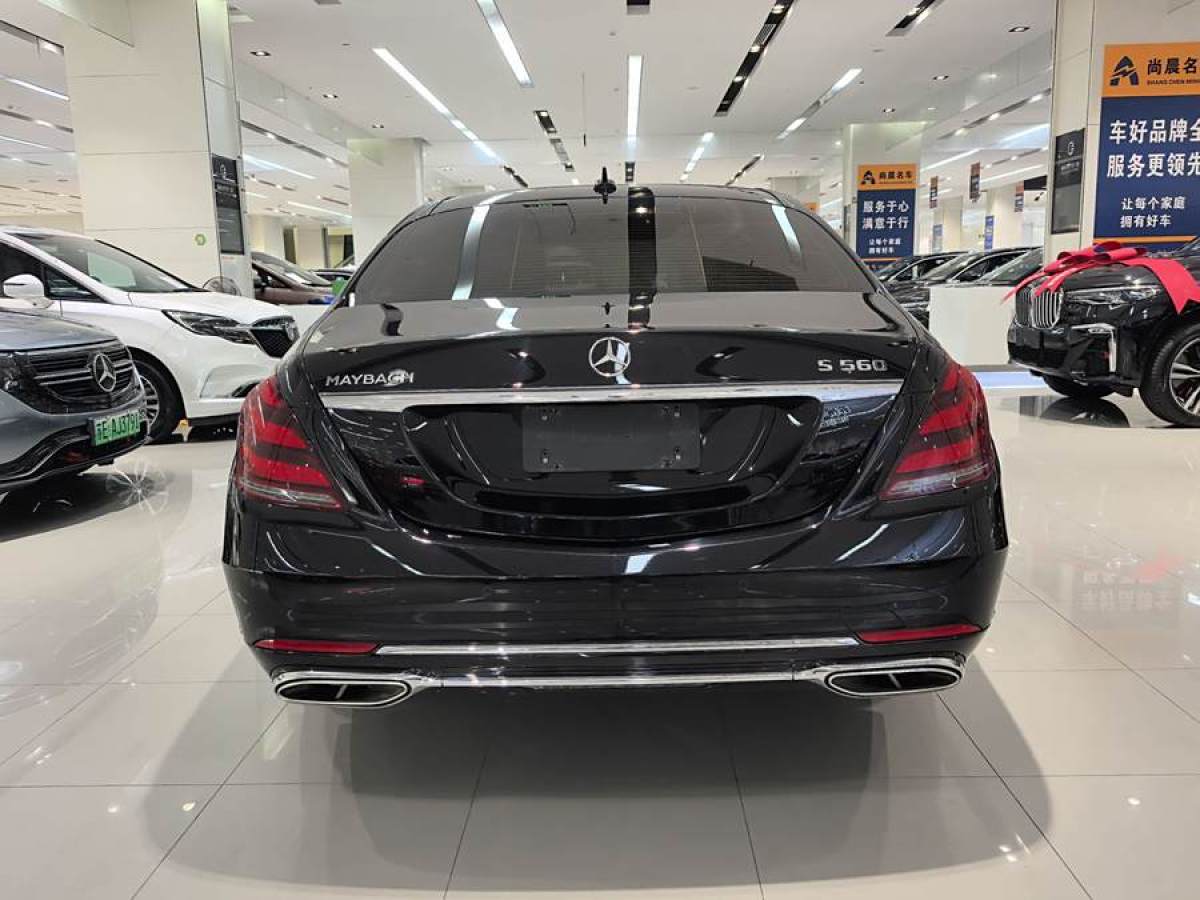 2019年1月奔馳 邁巴赫S級(jí)  2019款  改款 S 450 4MATIC