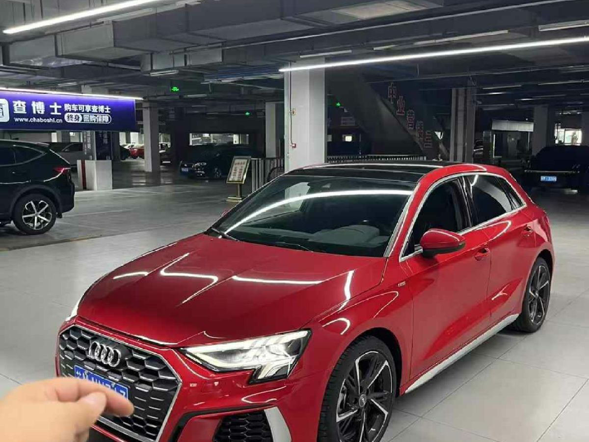 奧迪 奧迪A3  2022款 A3L Limousine 35 TFSI 時(shí)尚致雅型圖片
