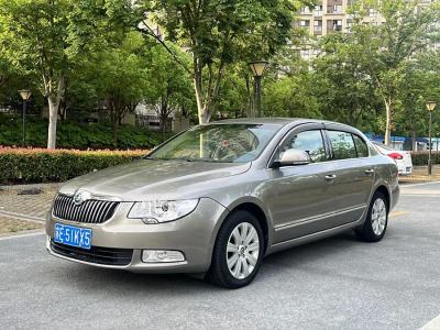 2011年5月 斯柯达 昊锐 1.4TSI DSG优雅版图片