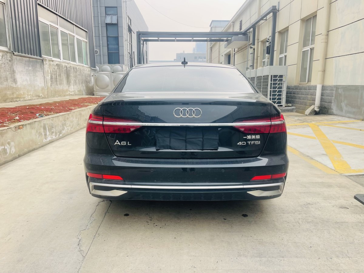 奧迪 奧迪A6L  2023款 改款 40 TFSI 豪華動感型圖片