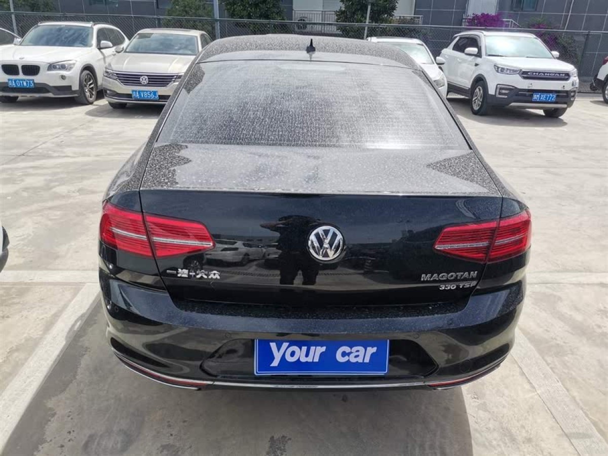 大眾 邁騰  2018款 改款 330TSI DSG 豪華型圖片