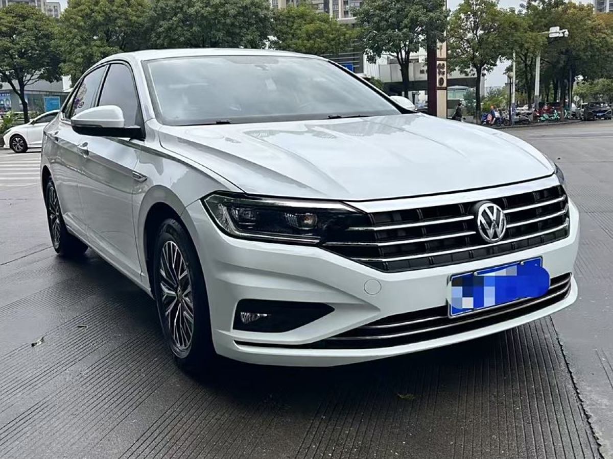 2021年1月大眾 速騰  2021款 280TSI DSG R-Line智聯(lián)版