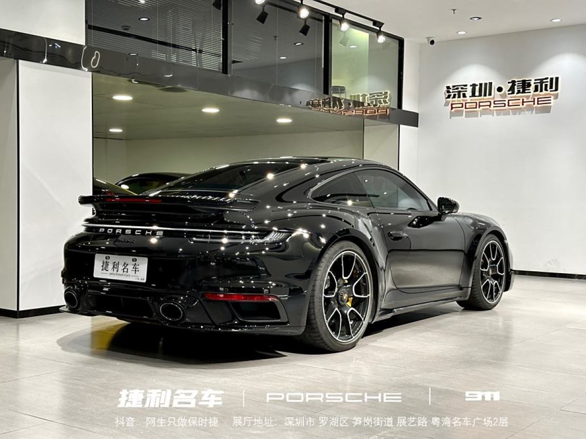 保時捷 911  2022款 Turbo S 3.8T圖片