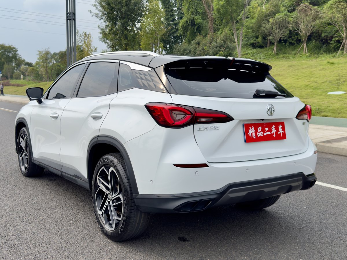 名爵 MG ONE  2022款 α-數(shù)智運動系列 1.5T 進階版圖片