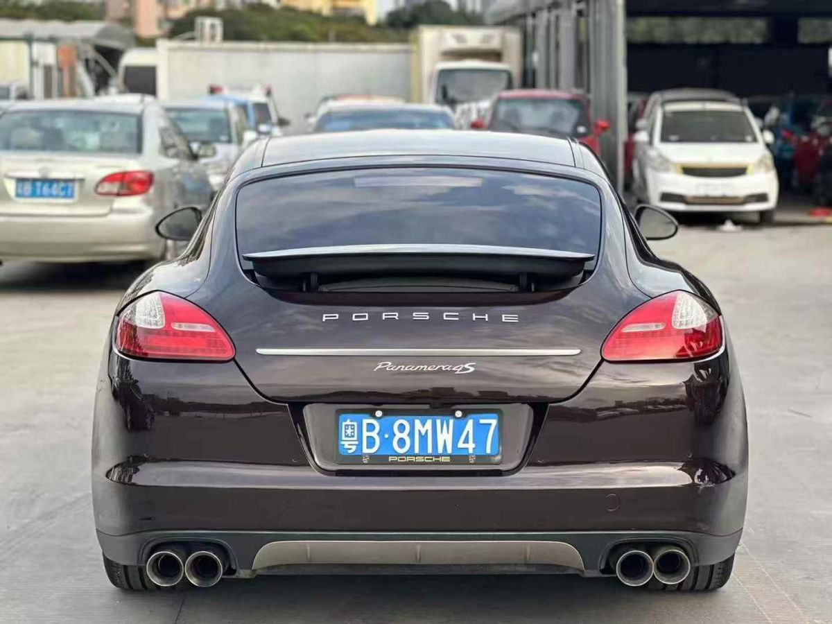 保時捷 911  2013款 Carrera 4 3.4L圖片