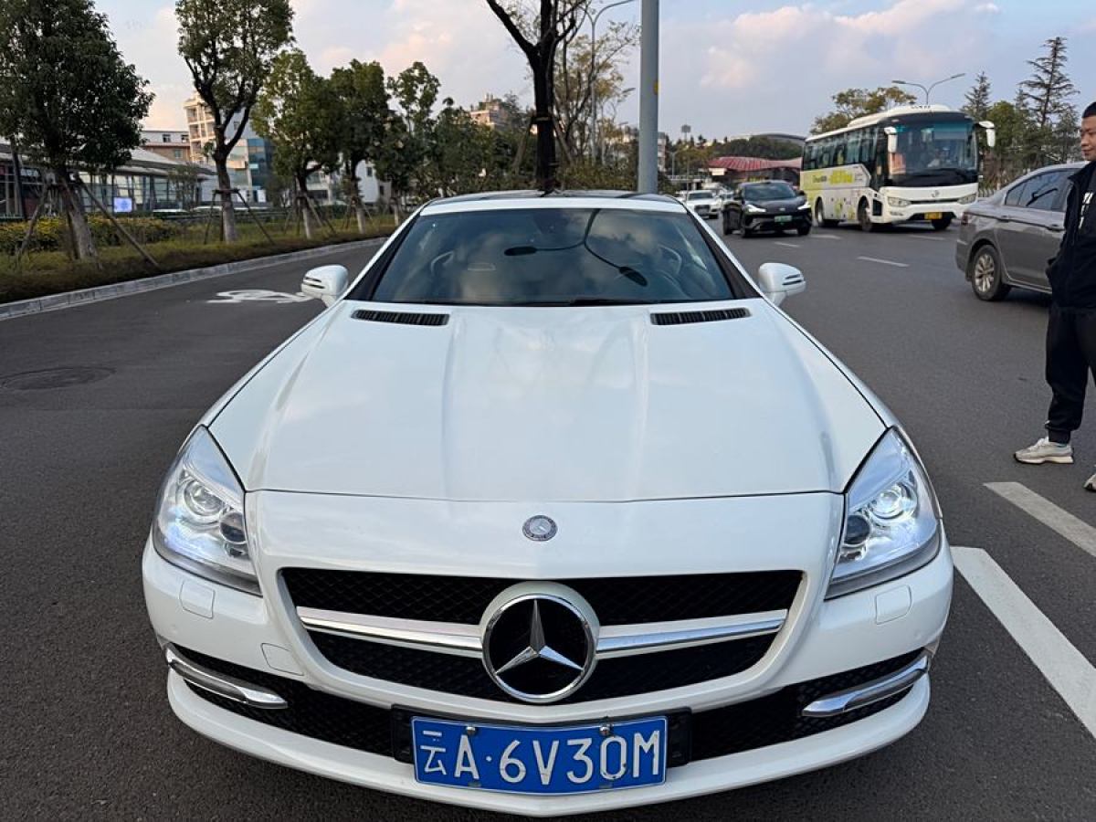 奔馳 奔馳SLK級(jí)  2011款 SLK 200 時(shí)尚型圖片