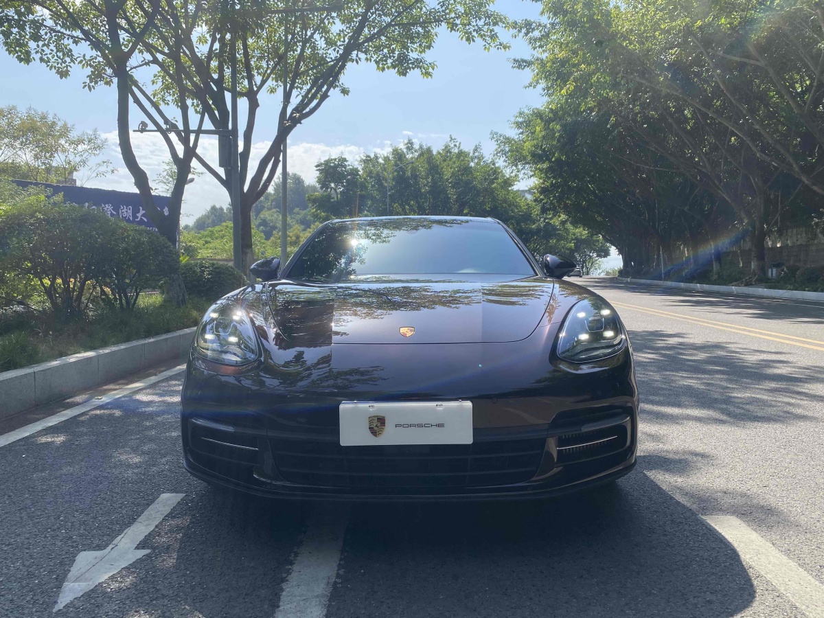 保時捷 Panamera  2019款 Panamera 行政加長版 2.9T圖片