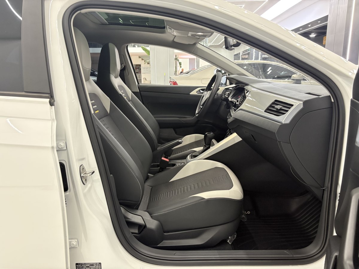 大眾 Polo  2021款 Plus 1.5L 自動炫彩科技版圖片
