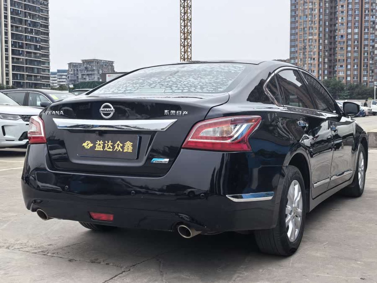 日產(chǎn) 天籟  2013款 2.0L XL舒適版圖片