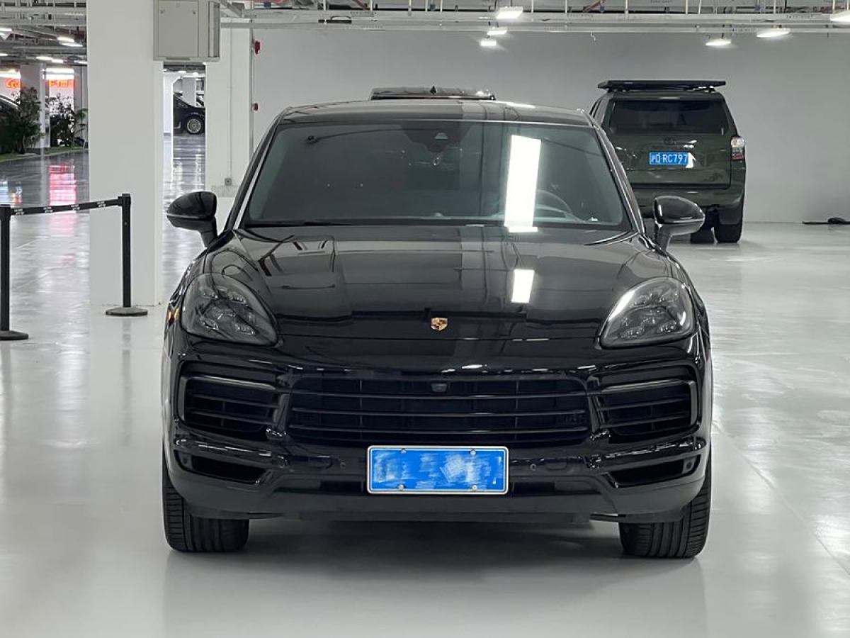 2021年1月保時(shí)捷 Cayenne  2019款 Cayenne Coupé 3.0T