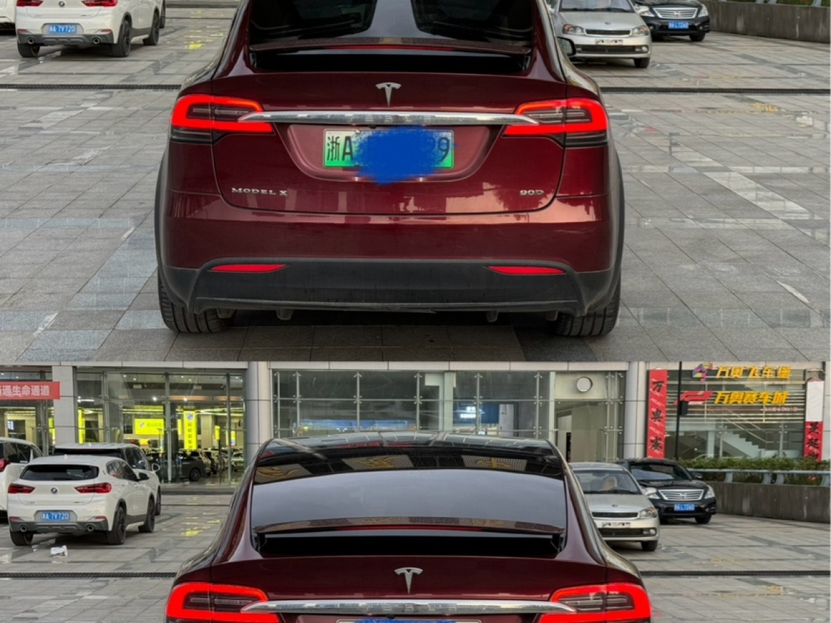 特斯拉 Model X  2016款 Model X 90D圖片