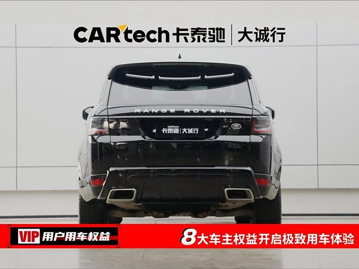 路虎 攬勝運動版  2020款 3.0 L6 HSE DYNAMIC圖片