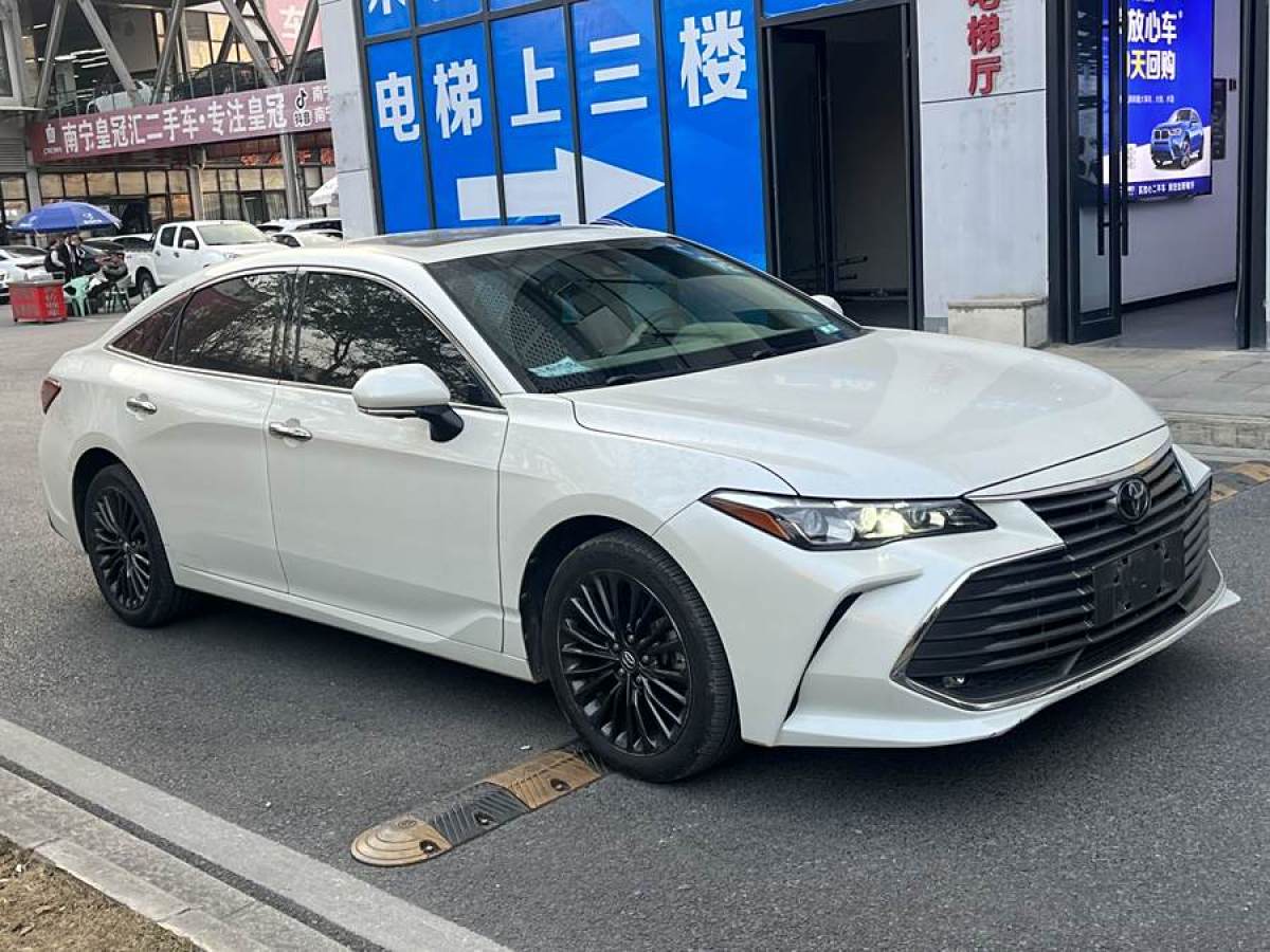 豐田 亞洲龍  2019款 2.0L XLE尊享版圖片