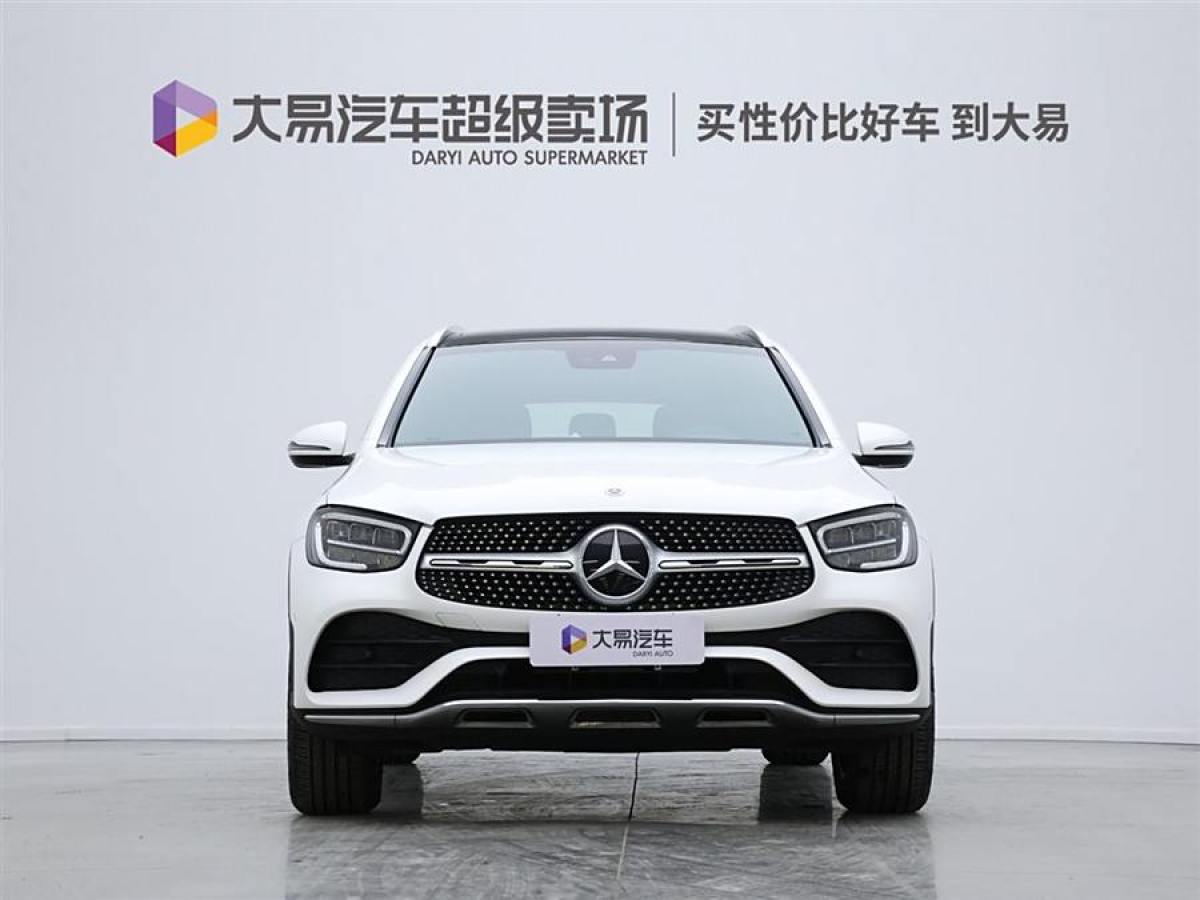 奔馳 奔馳GLC  2018款 改款 GLC 300 4MATIC 動感型圖片