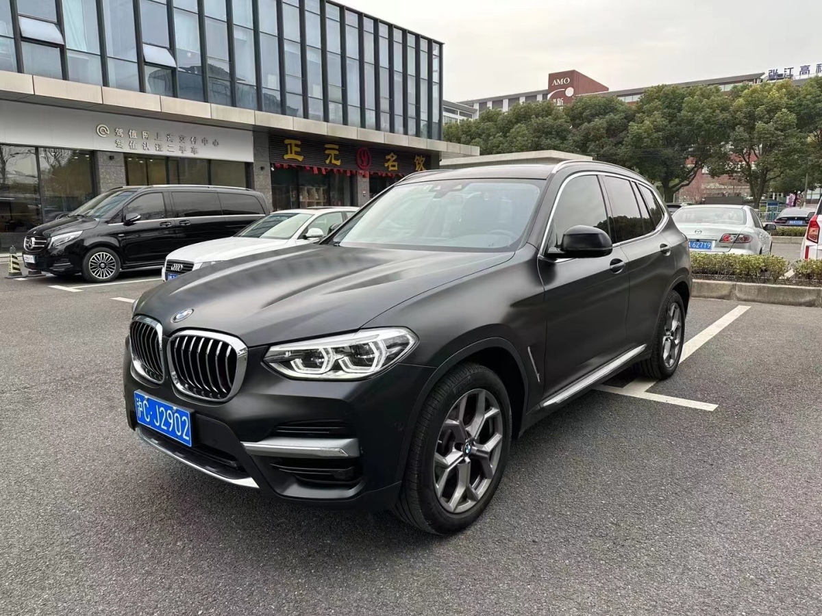 宝马 宝马x3  2020款 xdrive28i 豪华套装图片