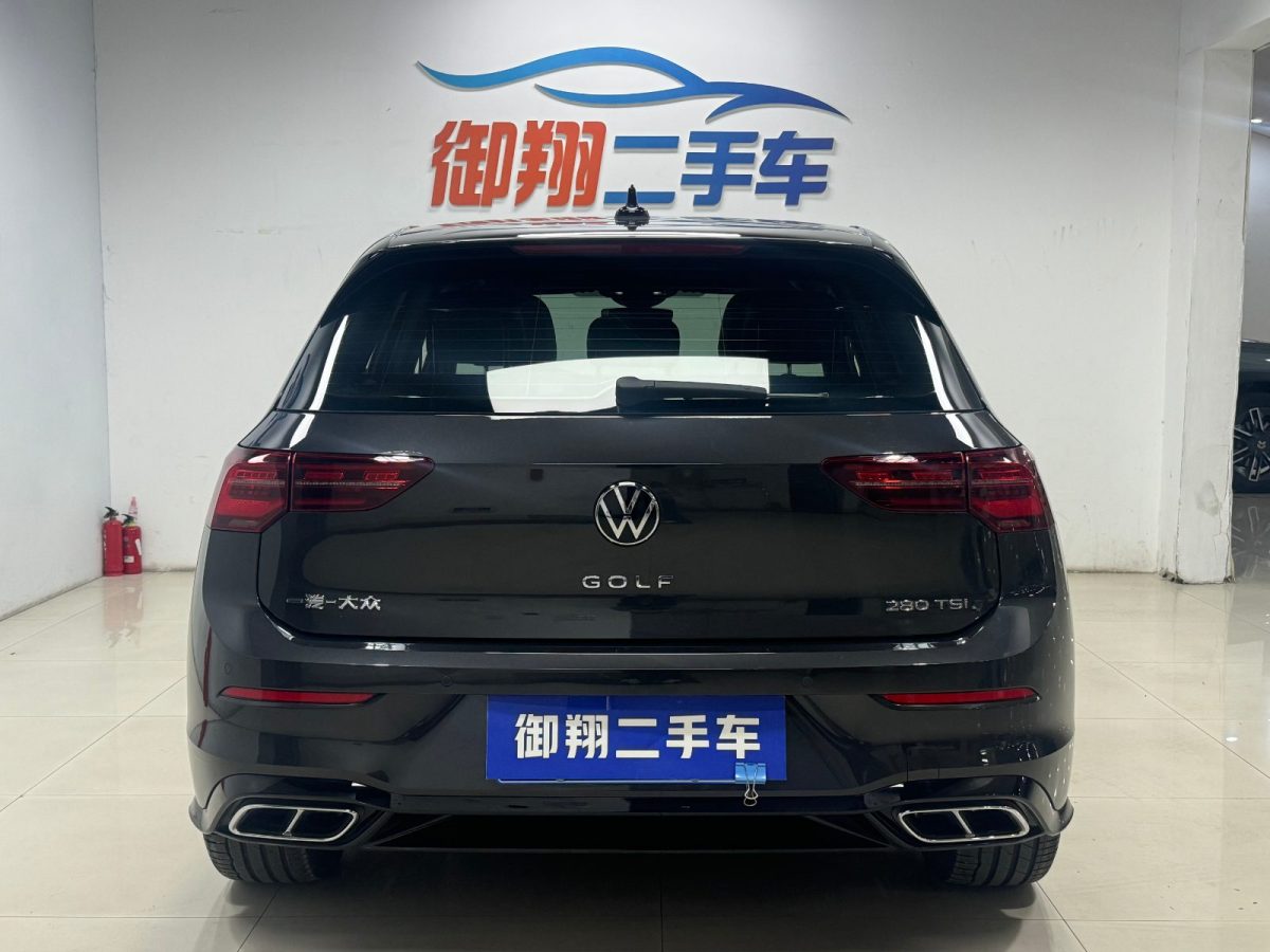 大眾 高爾夫  2021款 280TSI DSG R-Line圖片