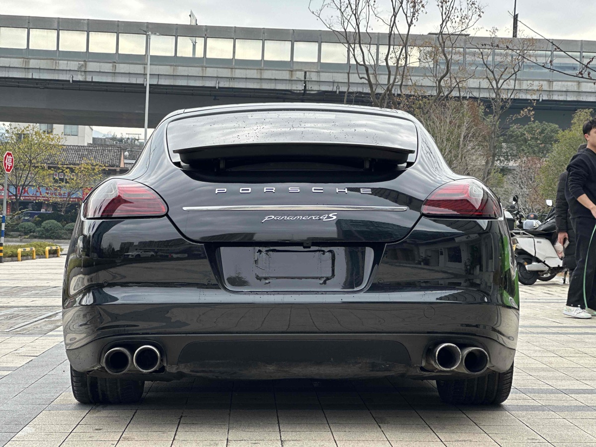 保時(shí)捷 Panamera  2010款 Panamera 4 3.6L圖片