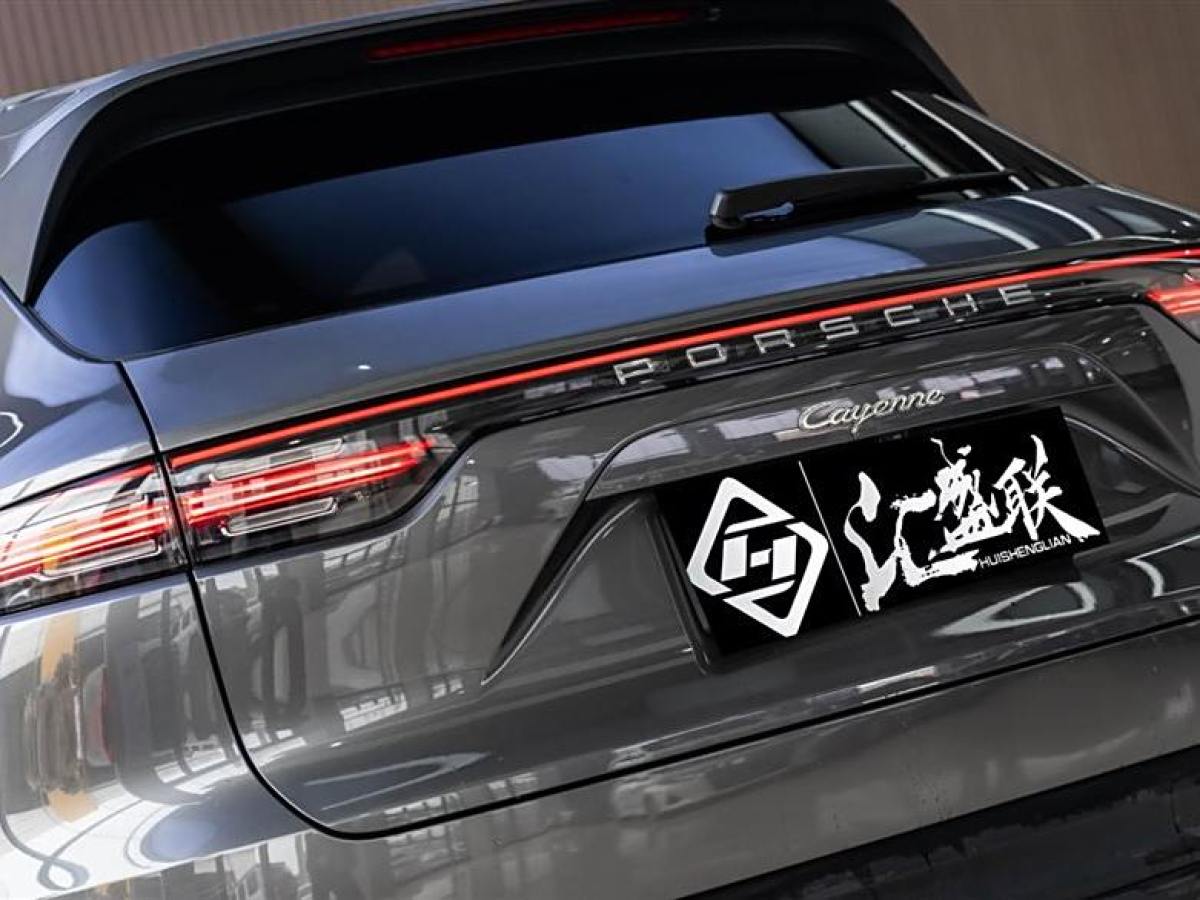 保時(shí)捷 Cayenne新能源  2021款 Cayenne E-Hybrid 2.0T圖片