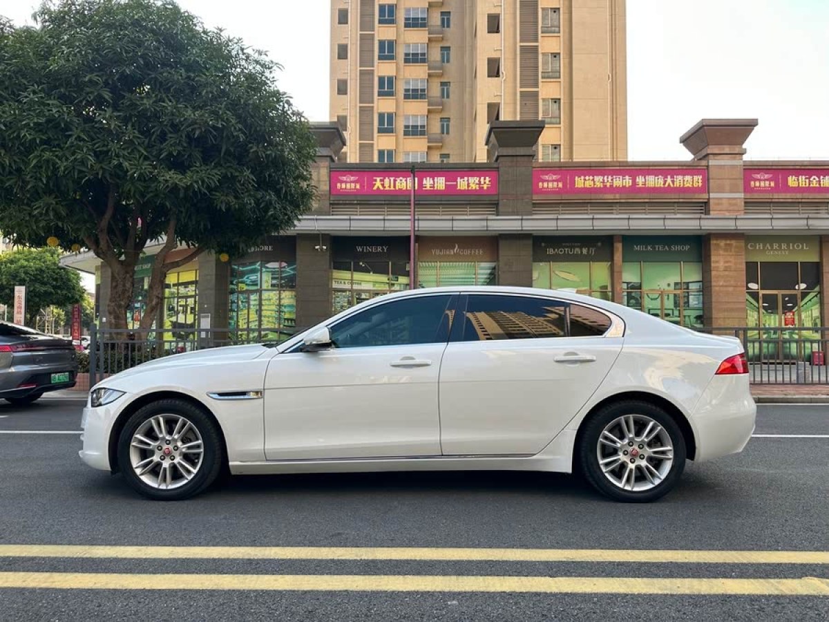 捷豹 XEL  2019款 2.0T 200PS 豪華版圖片