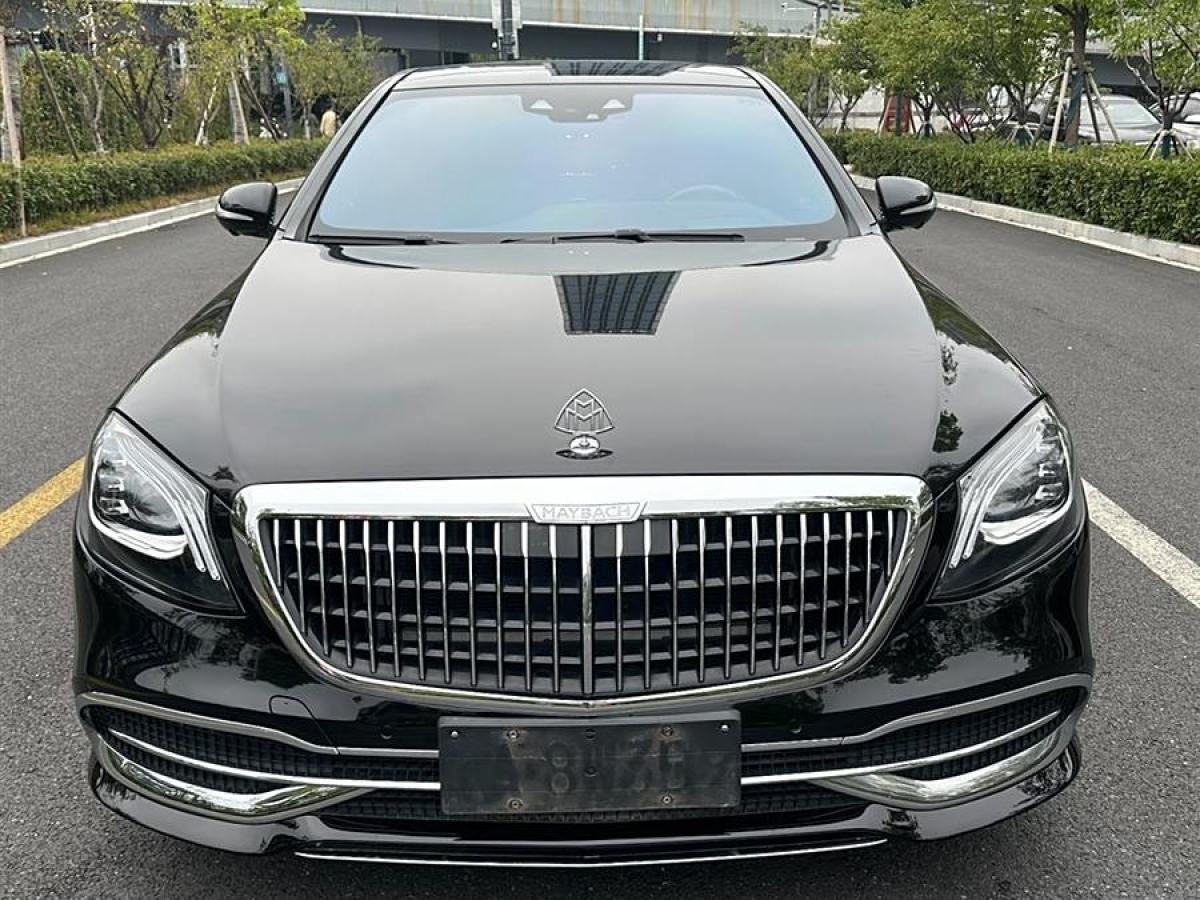 2019年9月奔馳 邁巴赫S級  2019款  改款 S 450 4MATIC