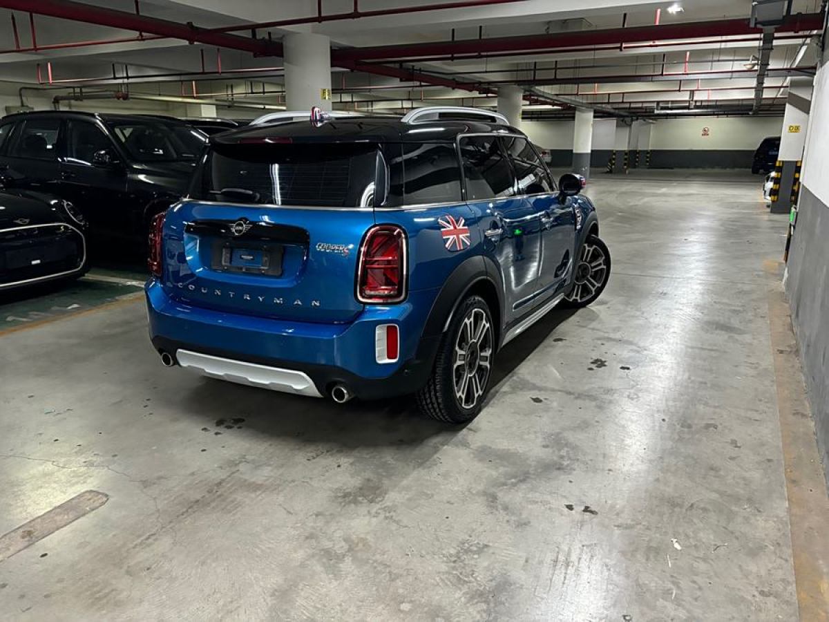 MINI COUNTRYMAN  2020款 2.0T COOPER S ALL4圖片