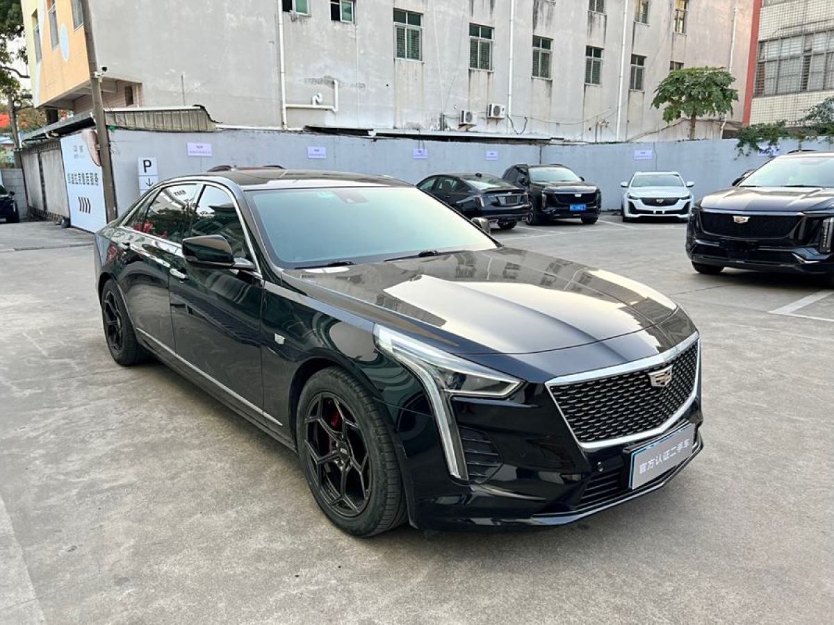 凱迪拉克 CT6  2023款 28T 豪華型圖片