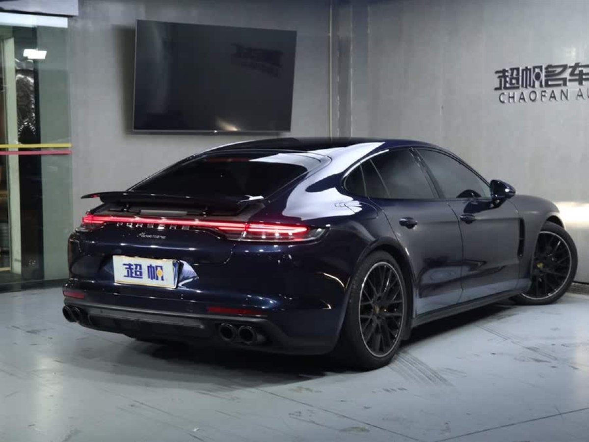 保時(shí)捷 Panamera  2022款 Panamera 2.9T圖片