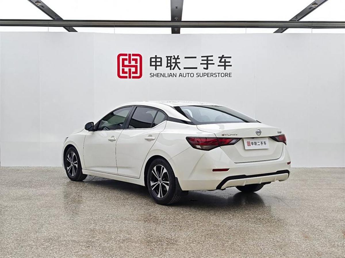 日產(chǎn) 軒逸  2021款 1.6L XL CVT悅享版圖片