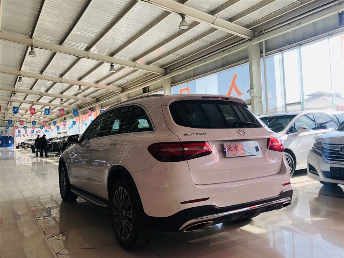 奔馳glc 2017款 glc 260 4matic 動感型_價格31