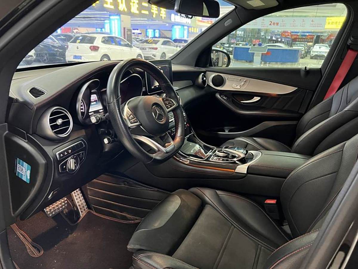 2019年4月奔馳 奔馳GLC AMG  2017款 AMG GLC 43 4MATIC