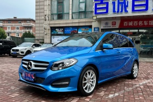 奔馳B級(jí) 奔馳 B 200 動(dòng)感型